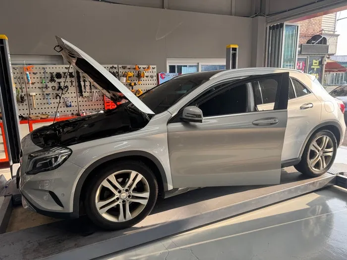 Mercedes-Benz A200 body repair review