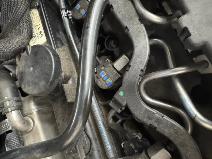 Mercedes-Benz A200 body repair - Mercedes-Benz A200 Body Repair & Painting Review — Fuel Leak Fixe photo 3