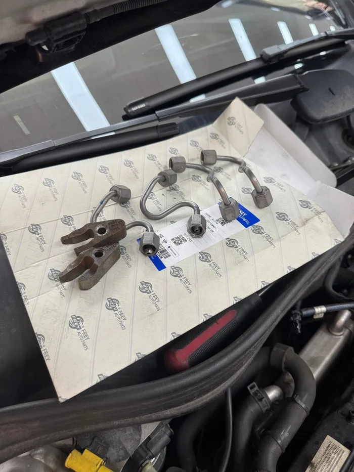 Mercedes-Benz A200 body repair - Mercedes-Benz A200 Body Repair & Painting Review — Fuel Leak Fixe photo 4