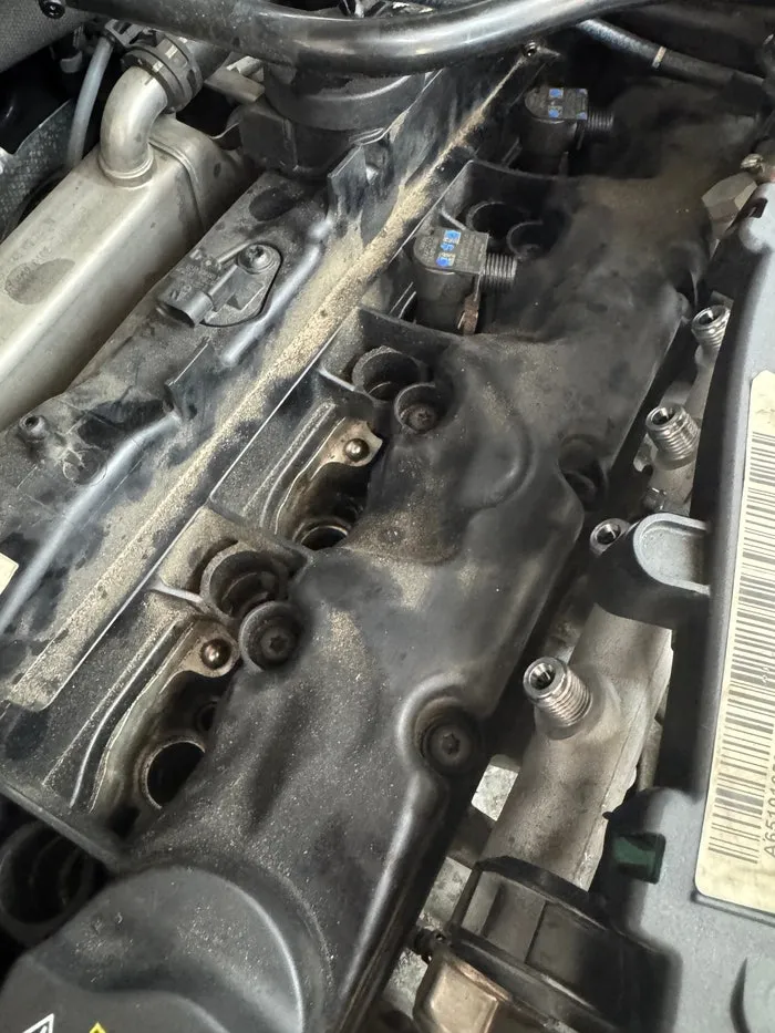 Mercedes-Benz A200 body repair - Mercedes-Benz A200 Body Repair & Painting Review — Fuel Leak Fixe photo 5