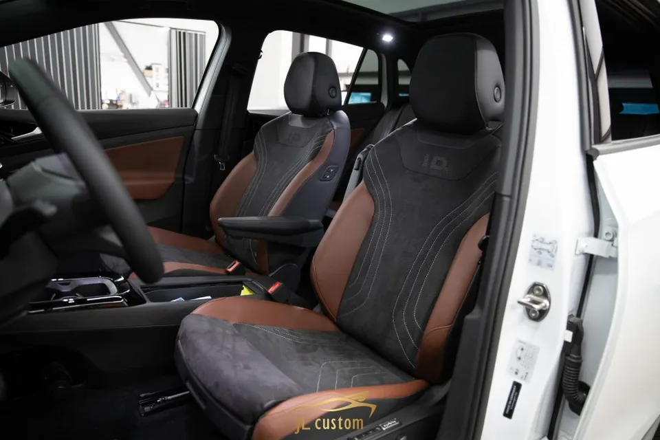 Volkswagen ID4 seat climate - Volkswagen ID4 Ventilated & Heated Seats Review — Enhanced Comfor photo 5