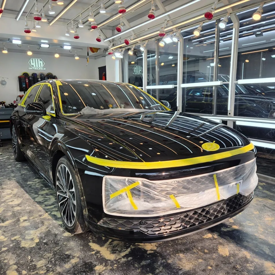 Hyundai Grandeur GN7 ceramic coating - Hyundai Grandeur GN7 Ceramic Coating Review: Cost & Results photo 4