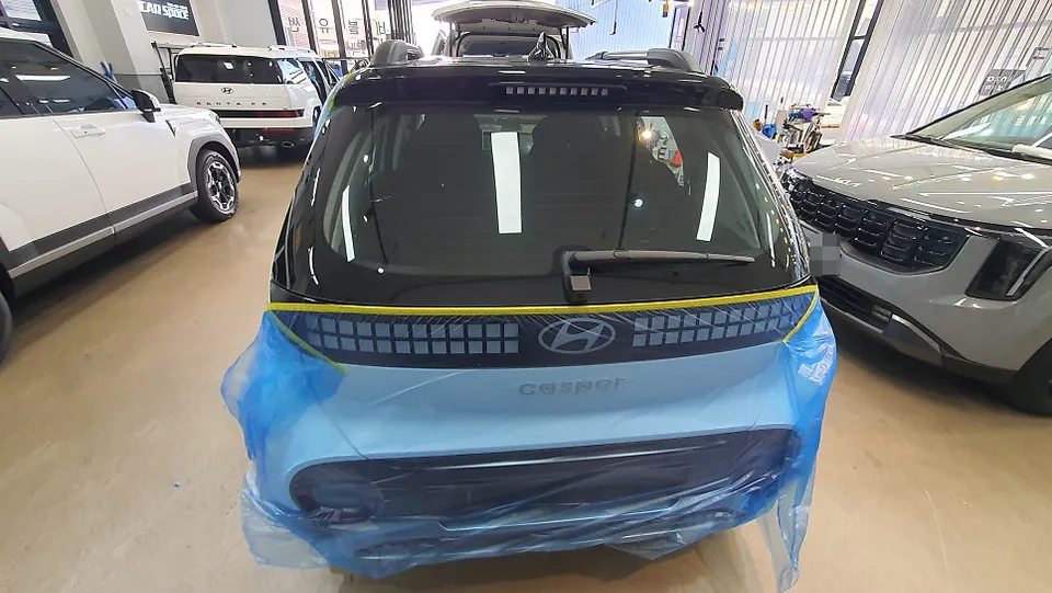 Hyundai Casper Electricのカーフィルム施工事例｜費用目安・仕上がり 施工写真 5