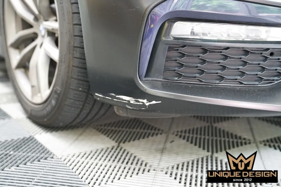 BMW 5 Series G30 vinyl wrap - BMW G30 5 Series Vinyl Wrap Removal Review photo 4