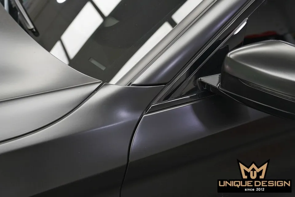 BMW 5 Series G30 vinyl wrap - BMW G30 5 Series Vinyl Wrap Removal Review photo 7