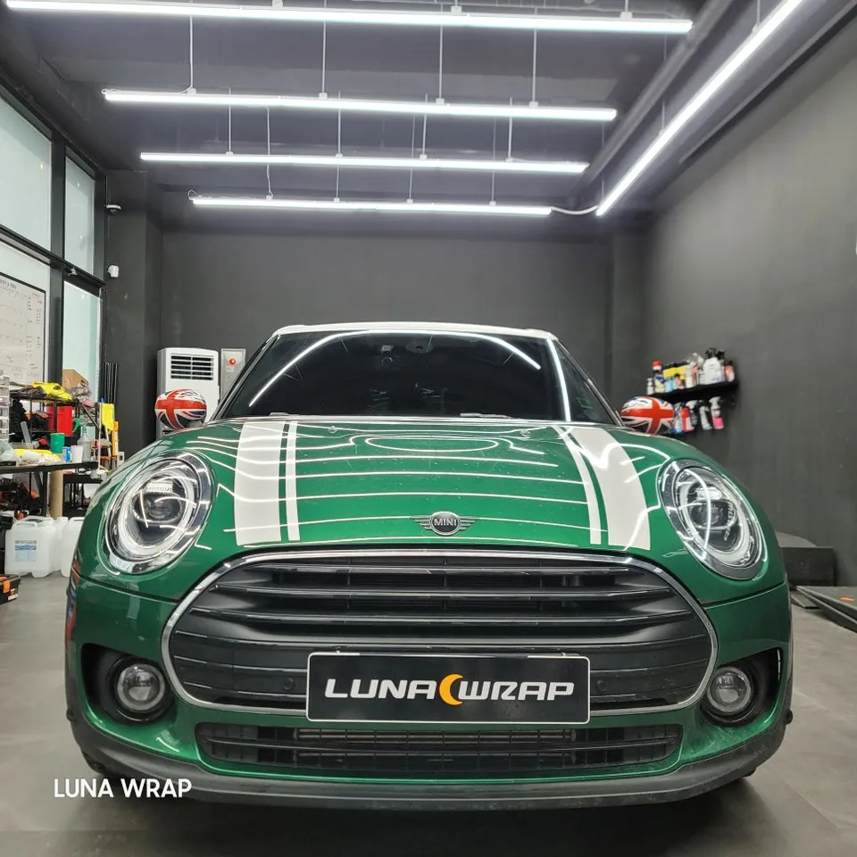 MINI Clubmanのカーラッピング事例｜費用目安・仕上がり 施工写真 1-1