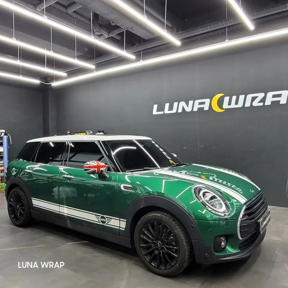 MINI Clubmanのカーラッピング事例｜費用目安・仕上がり 施工写真 3-1