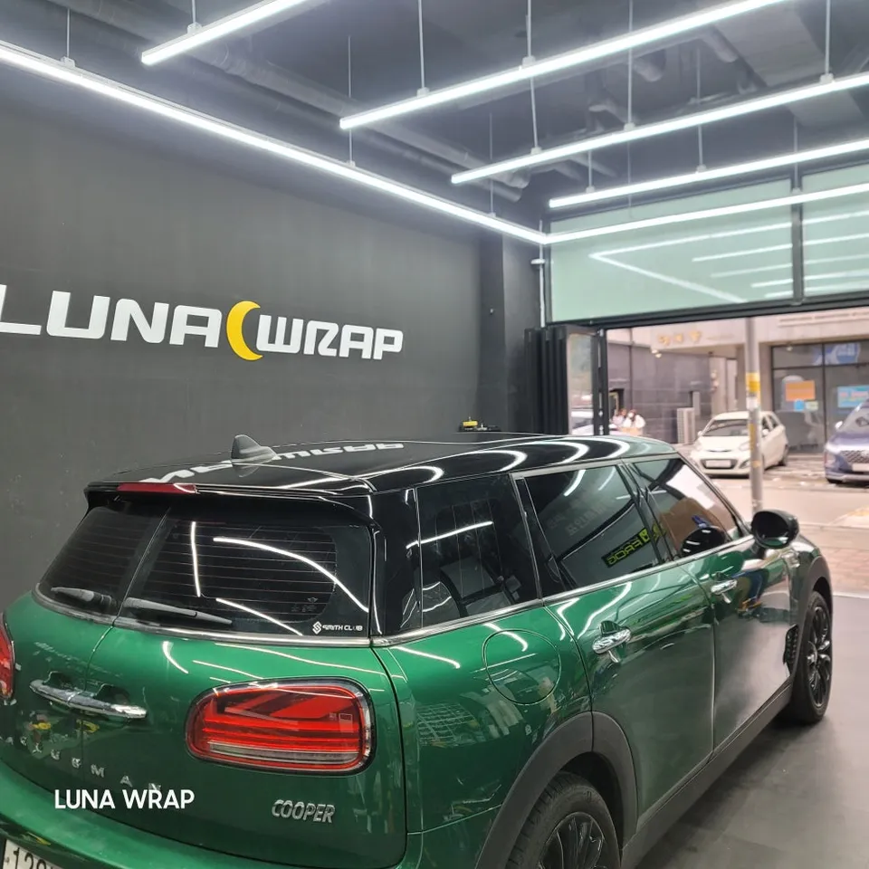 MINI Clubmanのカーラッピング事例｜費用目安・仕上がり 施工写真 2-3