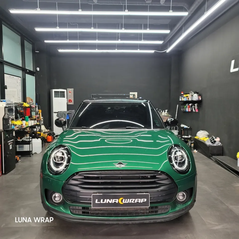 MINI Clubmanのカーラッピング事例｜費用目安・仕上がり 施工写真 3-3