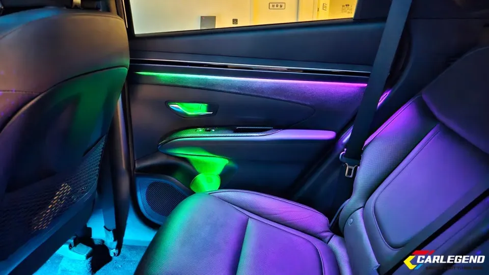 Hyundai Tucson NX4 ambient lighting - Hyundai Tucson NX4 Ambient Lighting Review — Enhanced Interior Mo photo 3