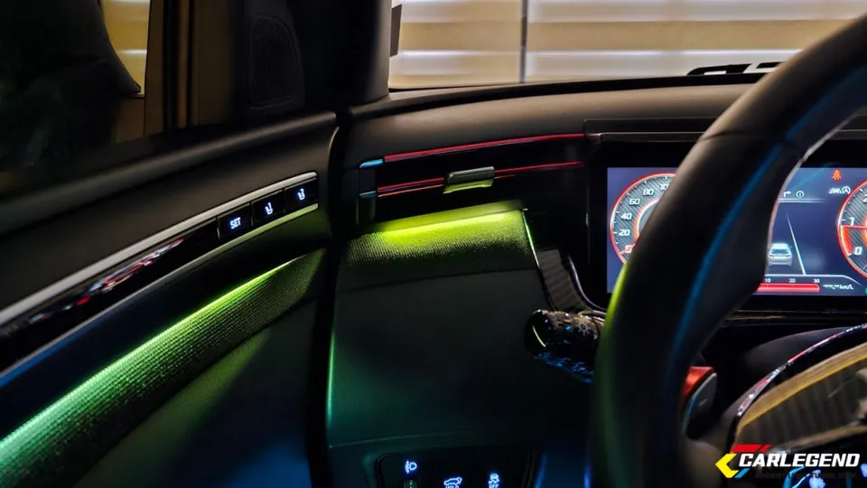 Hyundai Tucson NX4 ambient lighting - Hyundai Tucson NX4 Ambient Lighting Review — Enhanced Interior Mo photo 4