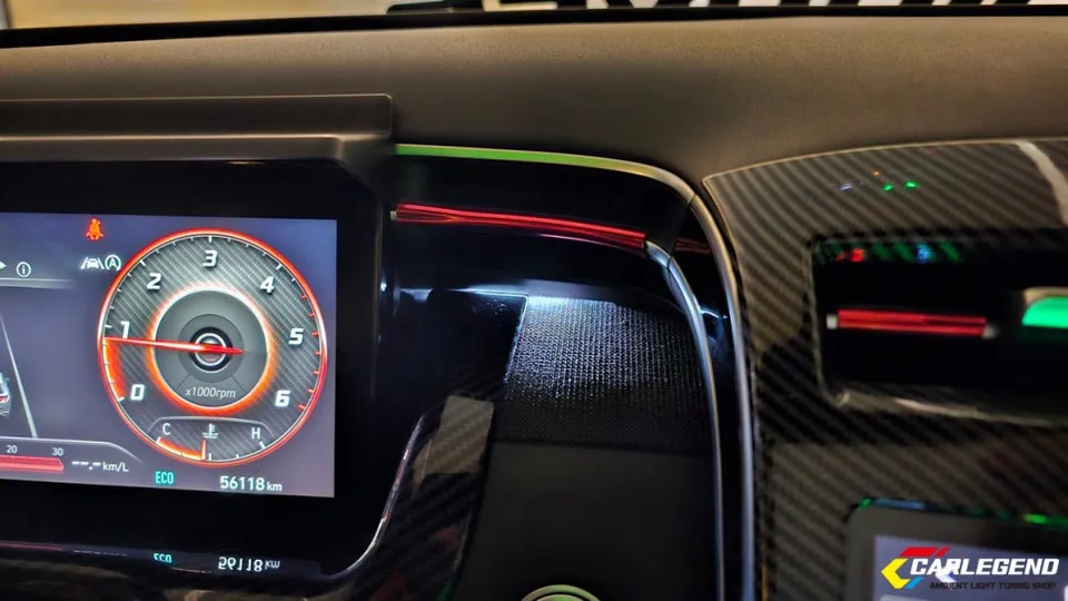 Hyundai Tucson NX4 ambient lighting - Hyundai Tucson NX4 Ambient Lighting Review — Enhanced Interior Mo photo 5