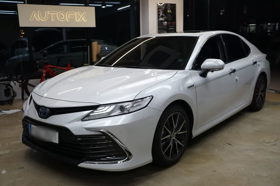 Hyundai Sonata surround view camera installation result