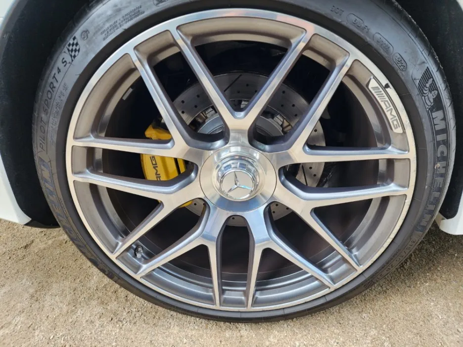 Mercedes-Benz AMG GT wheel repair - Mercedes-Benz AMG GT Wheel Repair & Refinishing — $3,000–$5,000 photo 3