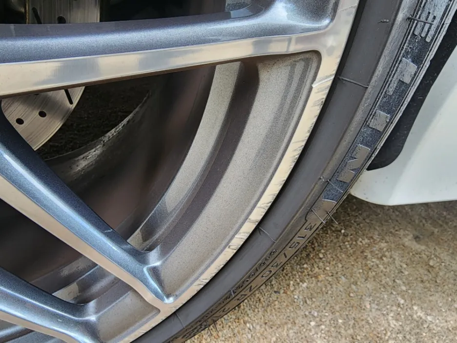 Mercedes-Benz AMG GT wheel repair - Mercedes-Benz AMG GT Wheel Repair & Refinishing — $3,000–$5,000 photo 4