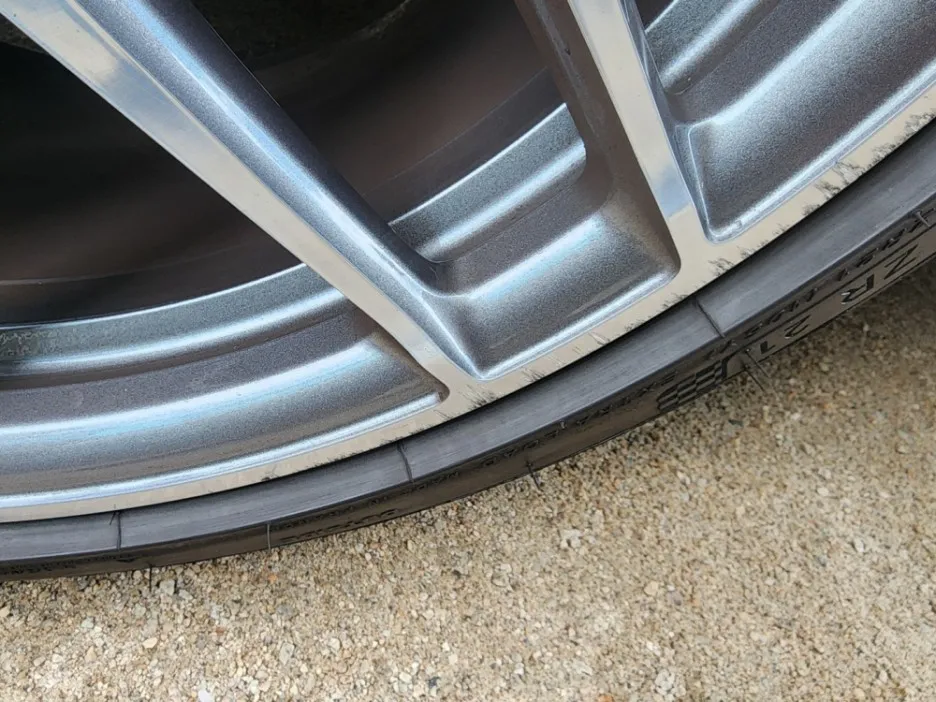 Mercedes-Benz AMG GT wheel repair - Mercedes-Benz AMG GT Wheel Repair & Refinishing — $3,000–$5,000 photo 5