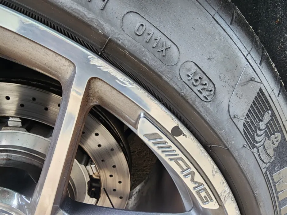 Mercedes-Benz AMG GT wheel repair - Mercedes-Benz AMG GT Wheel Repair & Refinishing — $3,000–$5,000 photo 6