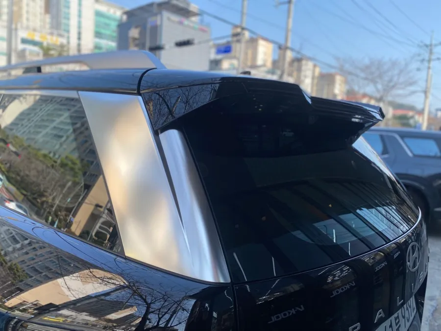 Hyundai Palisade LX3 window tinting - Hyundai Palisade LX3 Window Tinting Review: V-KOOL VK+K Combo photo 5