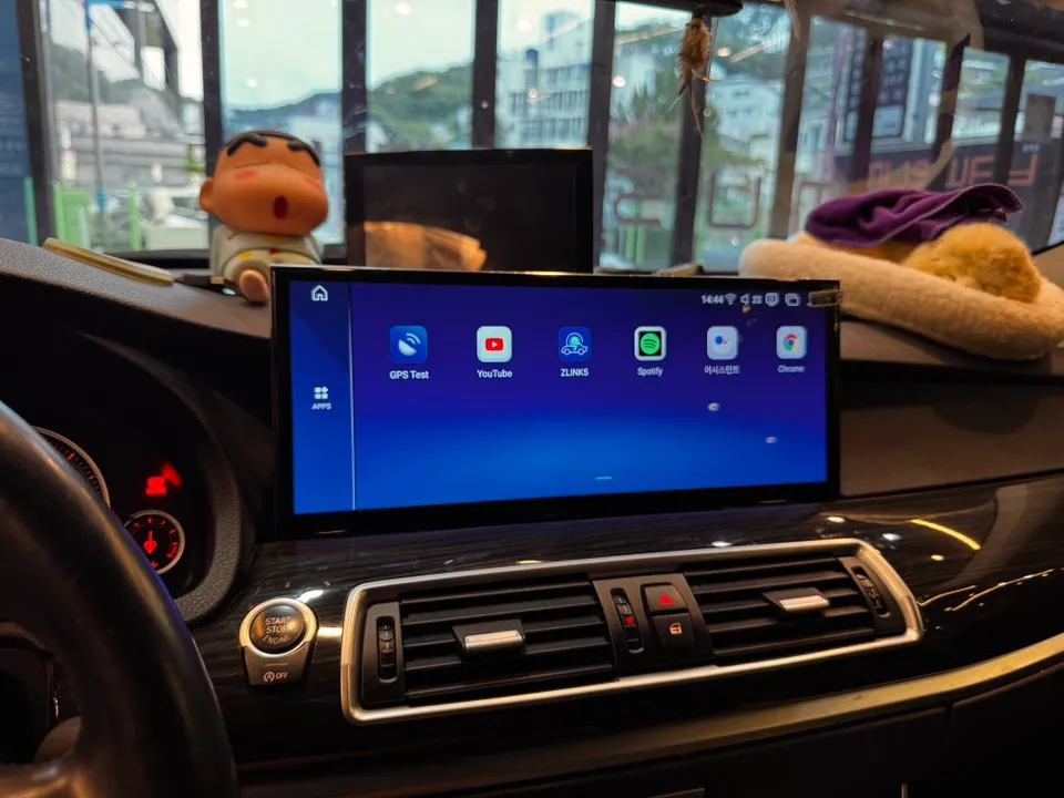BMW 5GT F07 android head unit - BMW 5GT Android Head Unit Upgrade Review photo 5