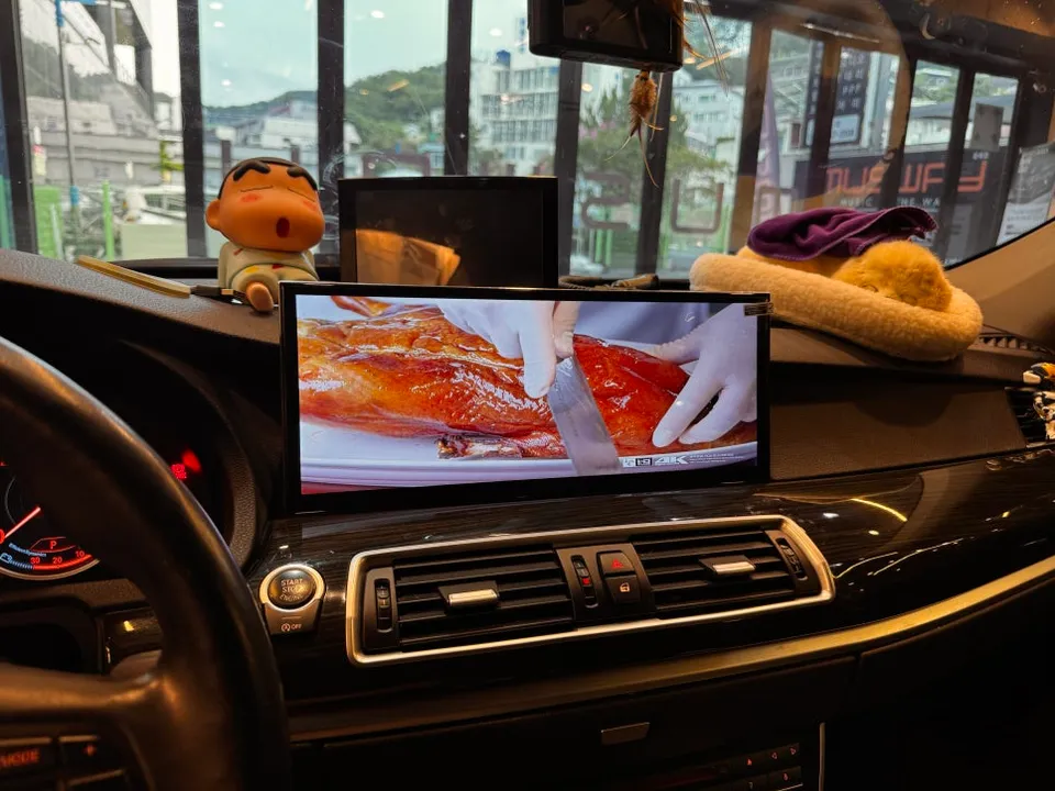 BMW 5GT F07 android head unit - BMW 5GT Android Head Unit Upgrade Review photo 6