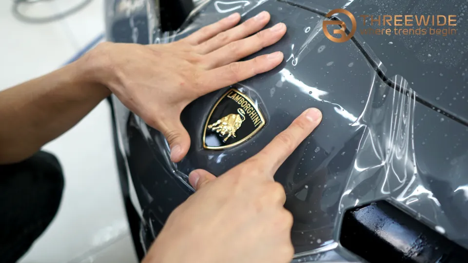 Lamborghini Aventador PPF施工事例|費用目安・仕上がり 施工写真 2-1