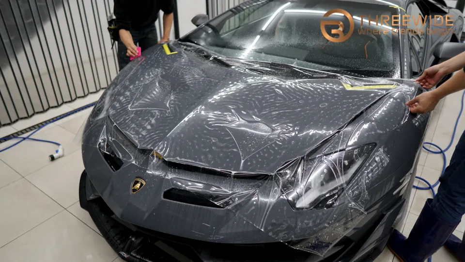 Lamborghini Aventador PPF施工事例|費用目安・仕上がり 施工写真 3-1