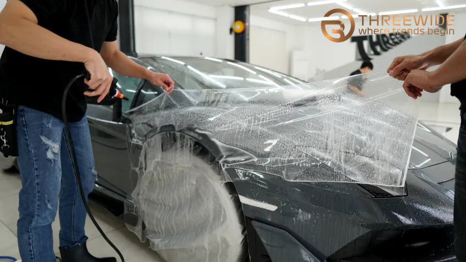 Lamborghini Aventador PPF施工事例|費用目安・仕上がり 施工写真 2-2