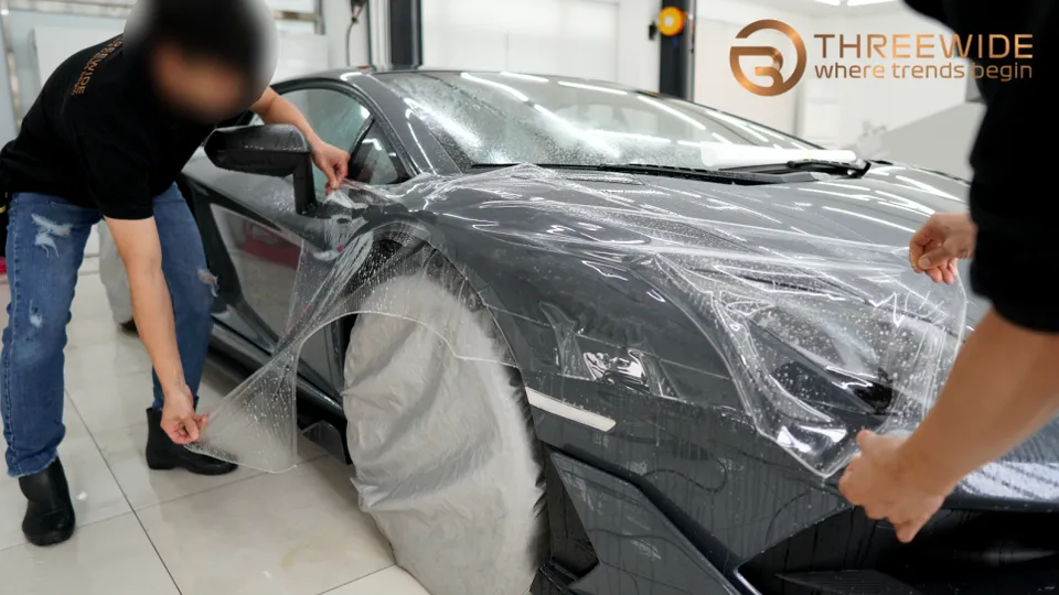 Lamborghini Aventador PPF施工事例|費用目安・仕上がり 施工写真 3-2