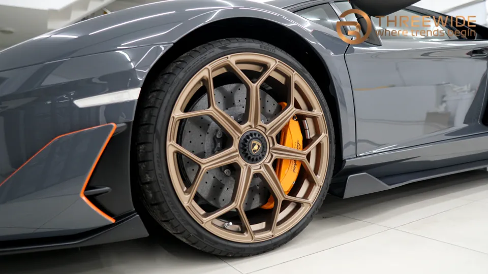 Lamborghini Aventador PPF施工事例|費用目安・仕上がり 施工写真 3-3