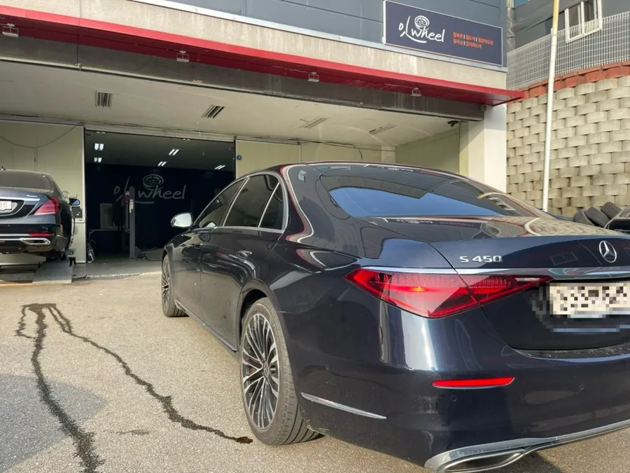 Mercedes-Benz S450 W223 wheel repair - Mercedes-Benz S450 Wheel Repair Review — Diamond Cut Restoration photo 4