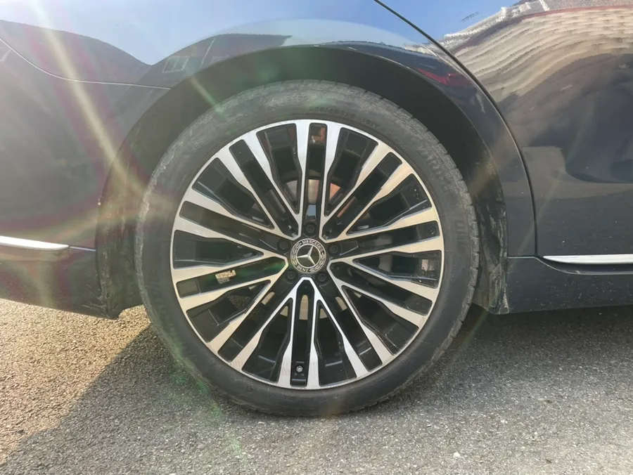 Mercedes-Benz S450 W223 wheel repair - Mercedes-Benz S450 Wheel Repair Review — Diamond Cut Restoration photo 5