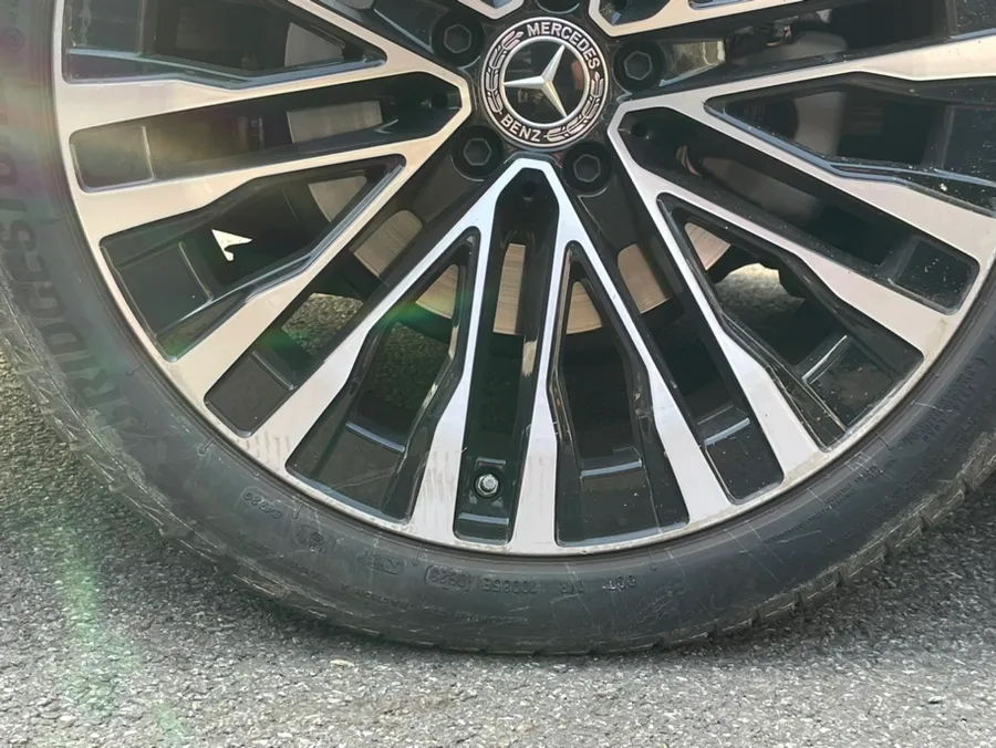 Mercedes-Benz S450 W223 wheel repair - Mercedes-Benz S450 Wheel Repair Review — Diamond Cut Restoration photo 6