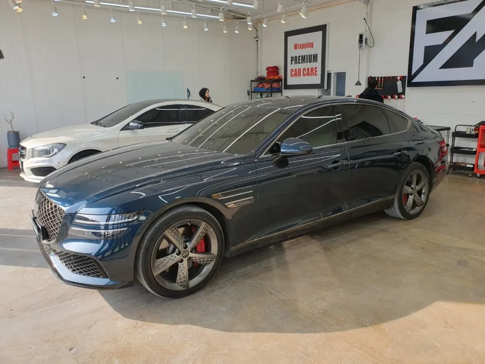 Genesis G80 ppf - Genesis G80 PPF Review: Cost & Rock Chip Protection photo 4