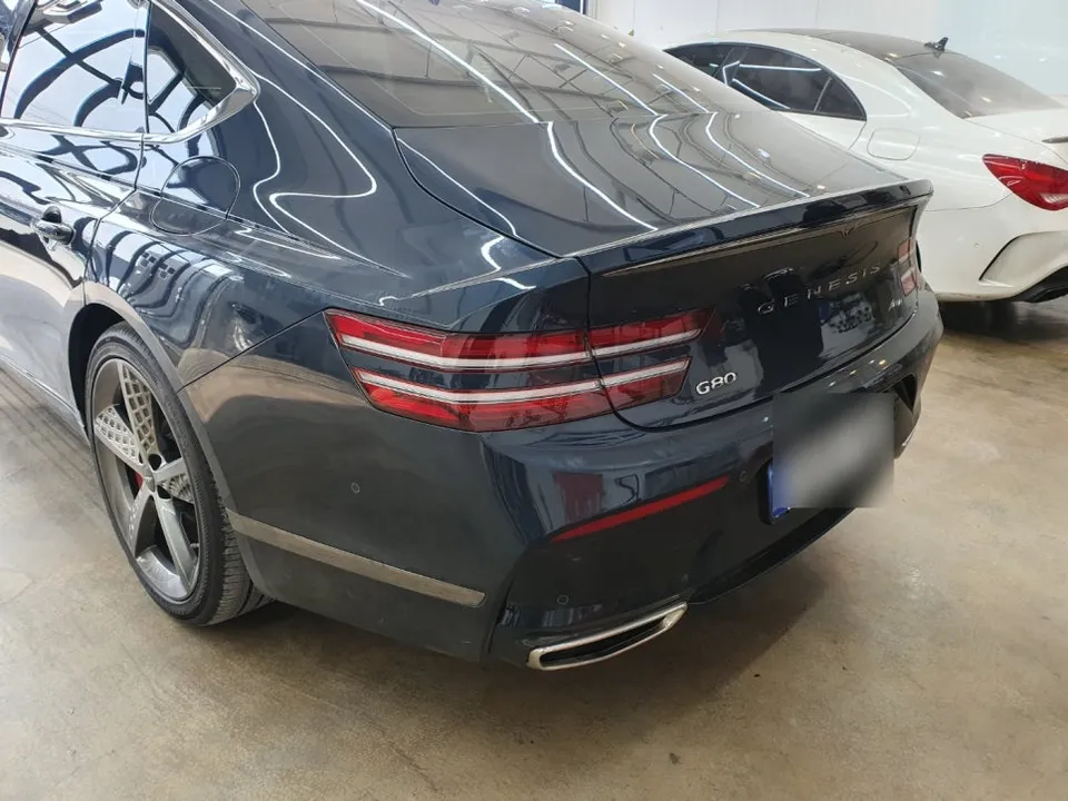 Genesis G80 ppf - Genesis G80 PPF Review: Cost & Rock Chip Protection photo 5