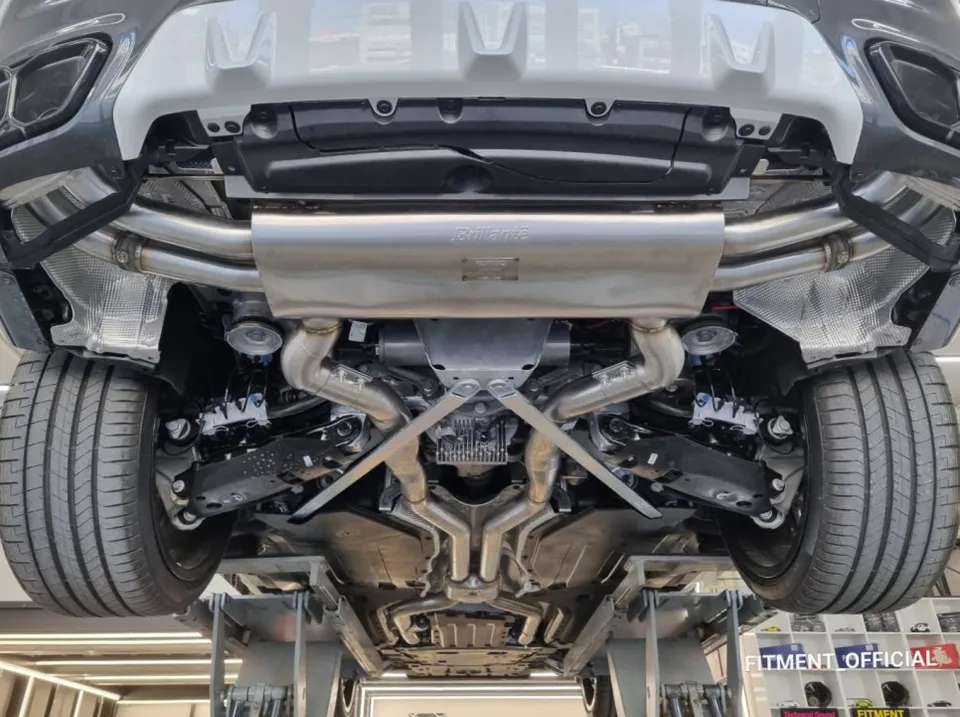 BMW X5 exhaust upgrade review