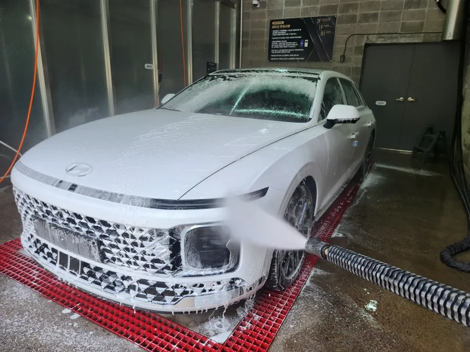 Hyundai AzeraのPPF施工事例｜費用目安と仕上がり 施工写真 2-2