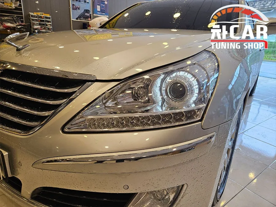 Hyundai Equus lighting upgrade - Hyundai Equus Lighting Upgrade Review: Circle Eye Repair photo 3