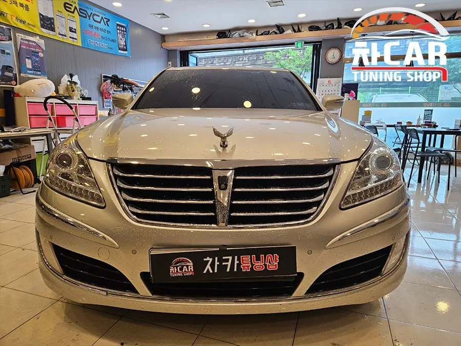 Hyundai Equus Lighting Upgrade Review: Circle Eye Repair After