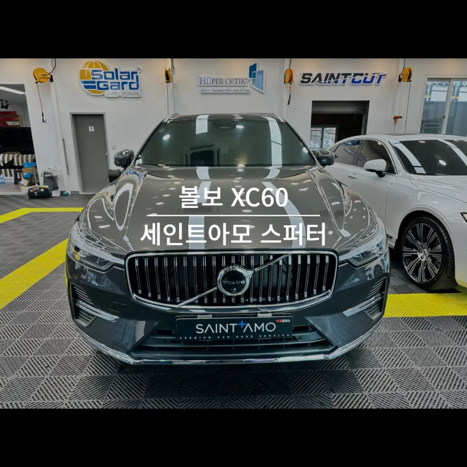 Volvo XC60 new car package installation result