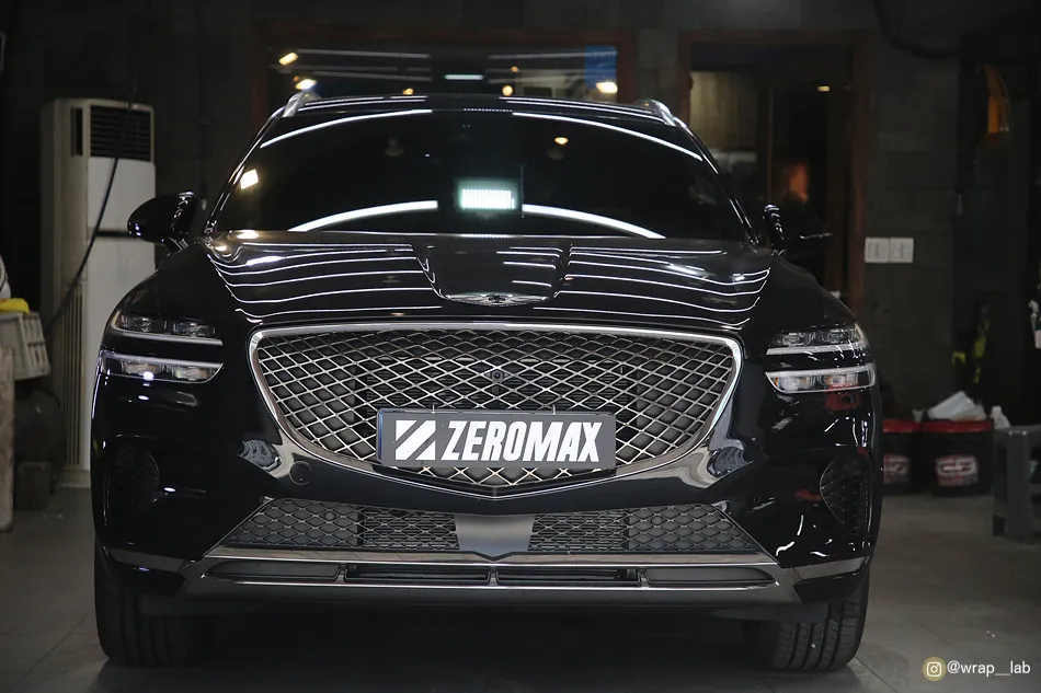 Genesis GV70 multi package installation result