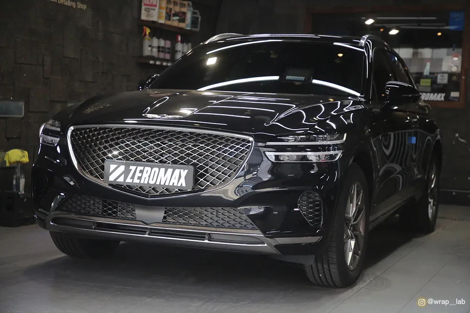 Genesis GV70 multi package - Genesis GV70 Multi-Package Install Review: Chrome Delete & PPF photo 3