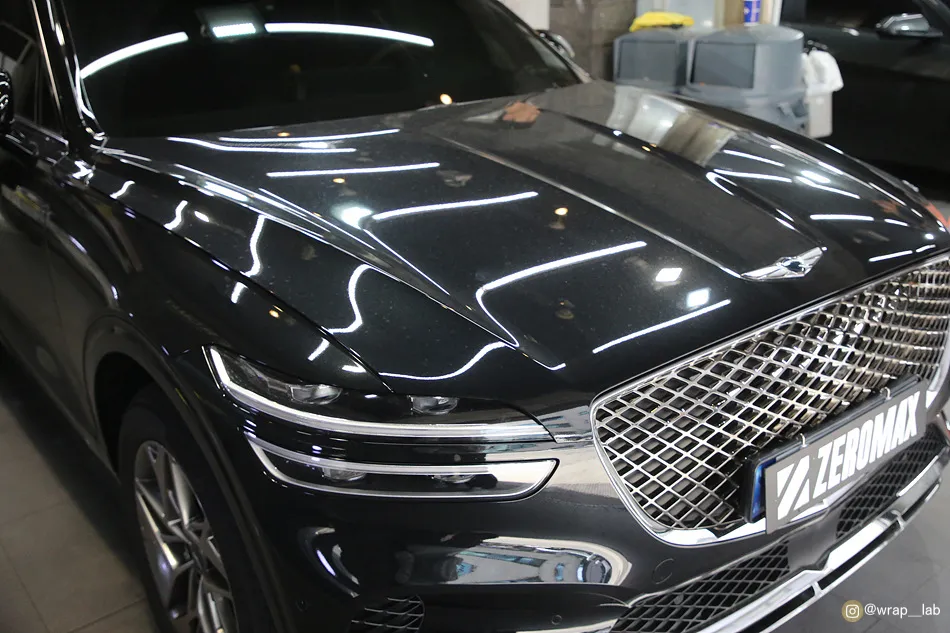 Genesis GV70 multi package - Genesis GV70 Multi-Package Install Review: Chrome Delete & PPF photo 4