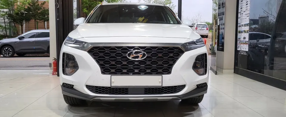 Hyundai Santa Fe TM body kit installation result