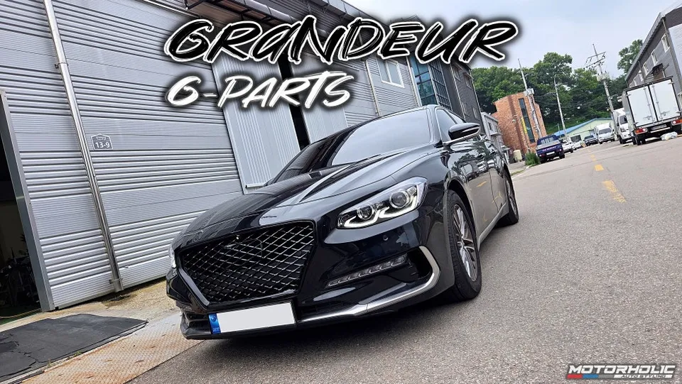 Hyundai Grandeur IG Pure Black Grill Upgrade Review photo 1