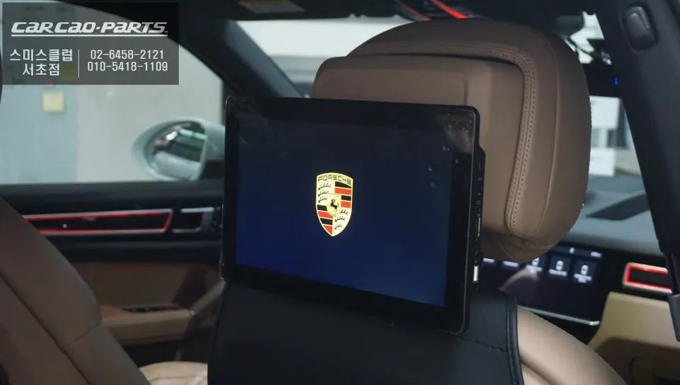 Porsche Cayenne E3 oem options - Porsche Cayenne E3 Rear Monitor & Wide Mirror Review photo 4