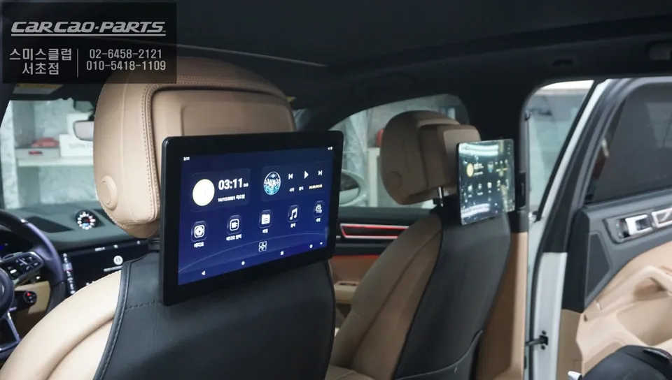 Porsche Cayenne E3 oem options - Porsche Cayenne E3 Rear Monitor & Wide Mirror Review photo 6