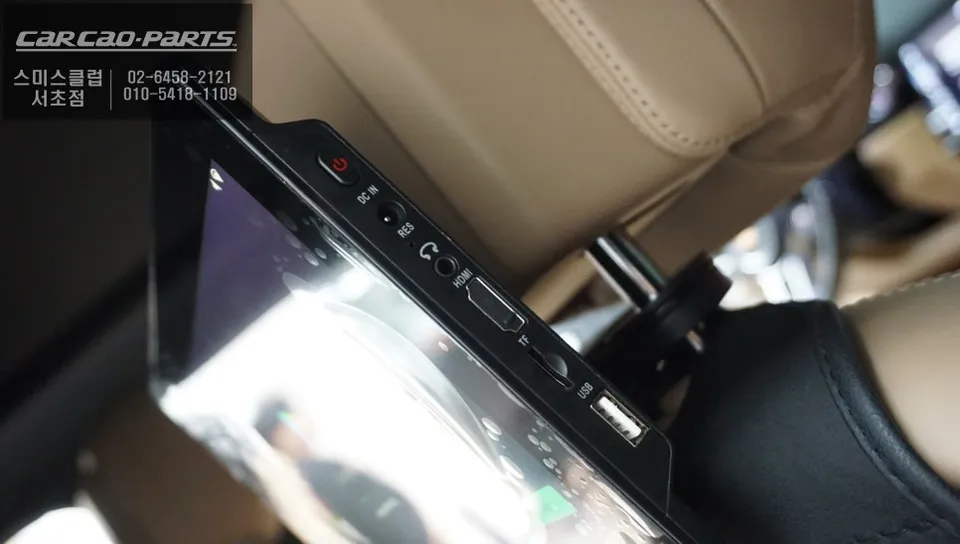 Porsche Cayenne E3 oem options - Porsche Cayenne E3 Rear Monitor & Wide Mirror Review photo 7