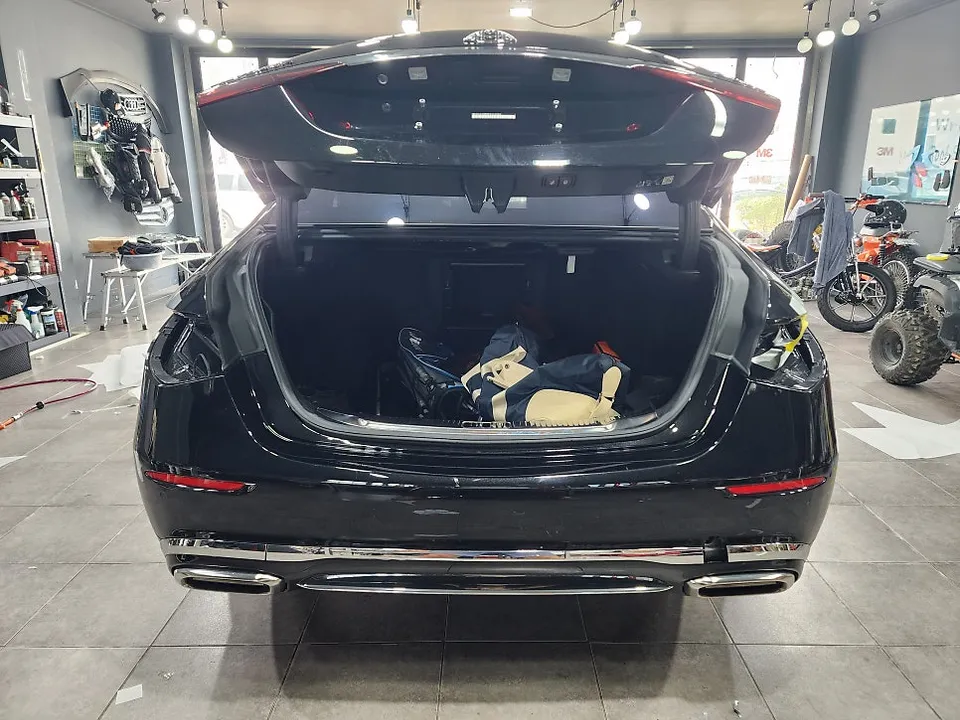Maybach S580 デュオトーンPPF施工事例｜費用目安・仕上がり 施工写真 3-1