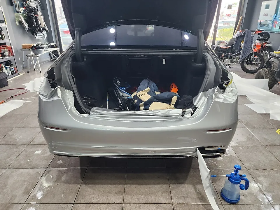 Maybach S580 デュオトーンPPF施工事例｜費用目安・仕上がり 施工写真 1-2