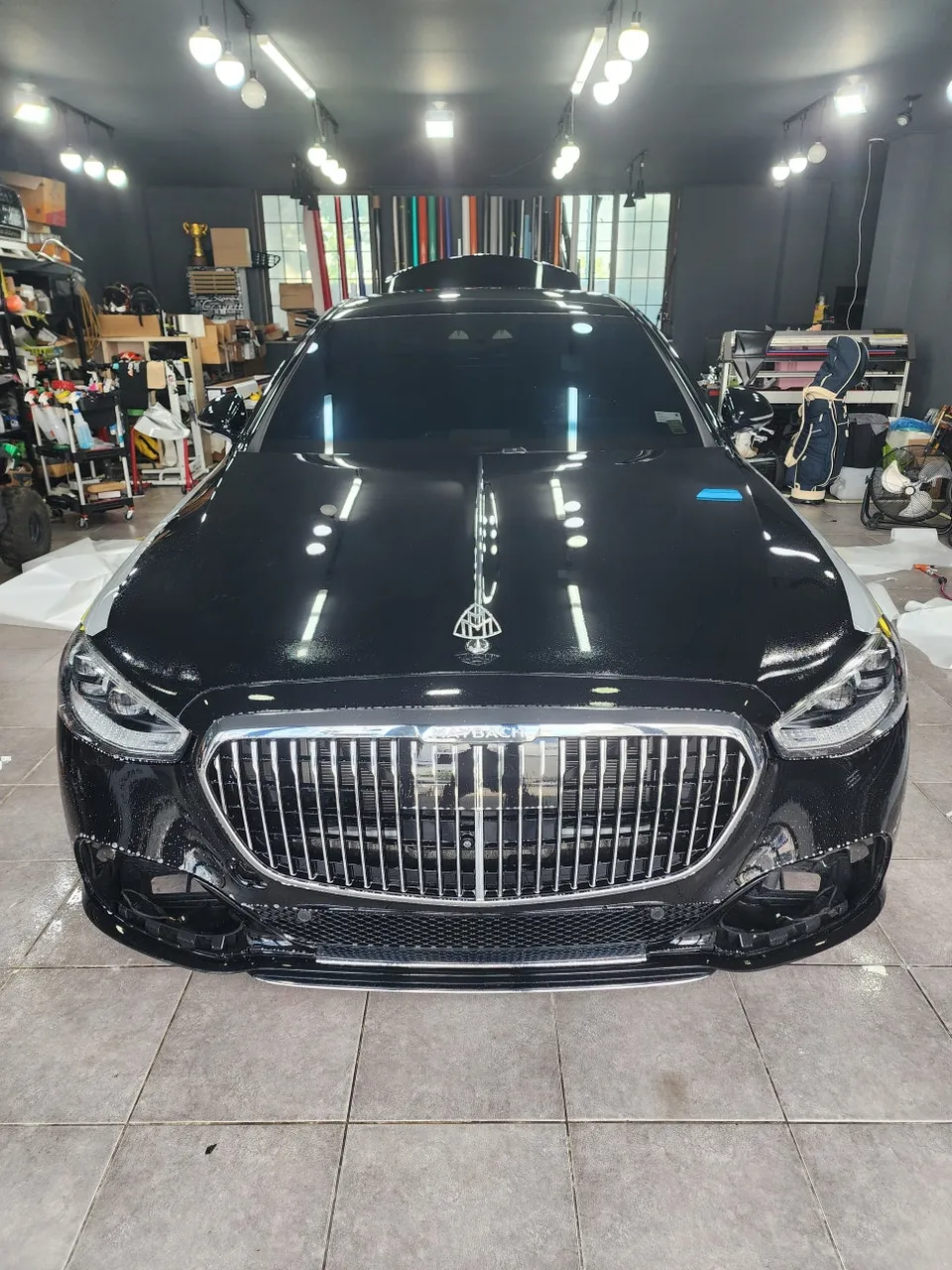 Maybach S580 デュオトーンPPF施工事例｜費用目安・仕上がり 施工写真 2-2